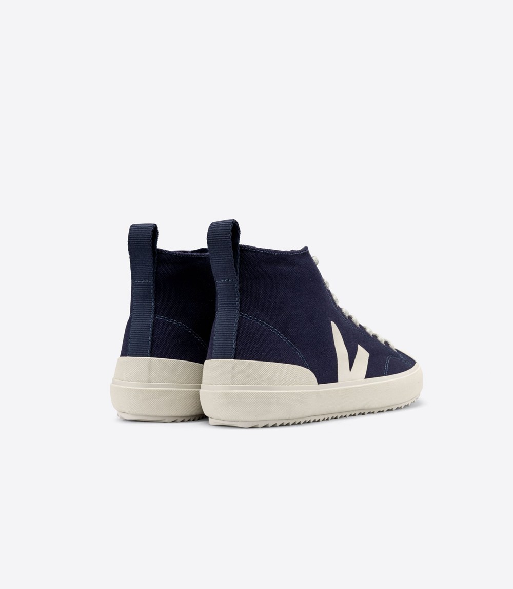 Veja Sneakers Womens - Nova Ht Canvas - Blue - 2057CMBXV
